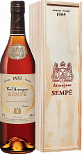 Арманьяк Sempe Vieil Armagnac 1955 (gift box)