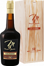 Кальвадос Marquis de Montdidier 12 y.o. Calvados AOC