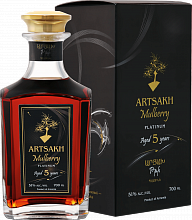 Дистиллят Artsakh Mulberry Platinum (gift box)