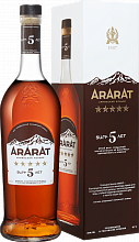 Коньяк ARARAT 5 y.o. (gift box)