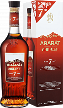 Коньяк ARARAT Ani 7 y.o.(gift box)