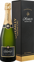 Шампанское Mailly Grand Cru Brut Reserve Champagne AOC (gift box)