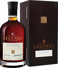 Виски Hart Brothers Legends Collection Littlemill Single Cask Lowland 30 y.o. Malt Scotch Whisky 