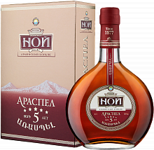 Коньяк NOY Araspel 5 y.o. gift box