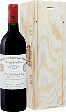 Вино Chateau Cheval Blanc Saint-Emilion Grand Cru AOC (gift box)