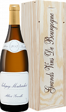 Вино Puligny-Montrachet AOC Domaine Albert Ponnelle (gift box)