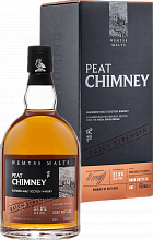 Виски Peat Chimney Batch Strength Wemyss Malts (gift box)