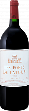 Вино Les Forts De Latour Paulliac AOC Château Latour