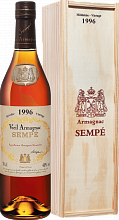 Арманьяк Sempe Vieil Armagnac 1996 (gift box)