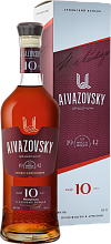 Коньяк Aivazovsky 10 y.o. (gift box)