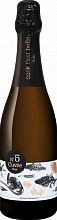 Игристое вино Cock t’est belle. Pinot Noir & Chardonnay. Cuvee №5 Rose