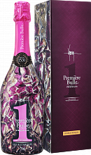 Игристое вино Premiere Bulle Premium Brut Cremant de Limoux AOC Sieur d‘Arques