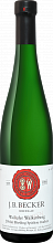 Вино Riesling Wallufer Walkenberg Spatlese Trocken Alte Reben Rheingau J.B.Becker
