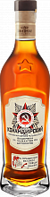 Коньяк 9-th May Komandirsky 4 y.o.