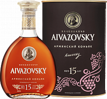 Коньяк Aivazovsky Old Armenian Brandy 15 Y.O. (gift box)