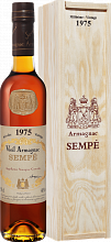 Арманьяк Sempe Vieil Armagnac 1975 (gift box)