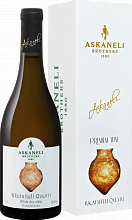 Вино Rkatsiteli Qvevri Askaneli Brothers in gift box