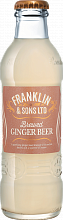 Тоник Franklin & Sons Brewed Ginger Beer