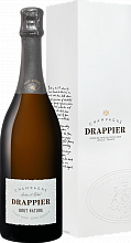 Шампанское Drappier Brut Nature Zero Dosage Champagne AOP in gift box