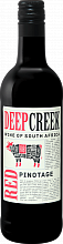 Вино Deep Creek Pinotage Western Cape WO Origin Wine