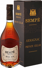 Арманьяк Sempe Private Cellar Armagnac (gift box)