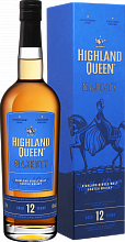 Виски Highland Queen Majesty 12 yo Single Malt Scotch Whisky (gift box)