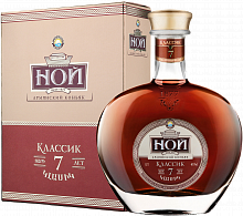 Коньяк NOY Classic 7 y.o. gift box