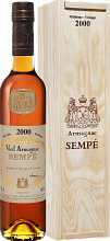 Арманьяк Sempe Vieil Armagnac 2000 (gift box)