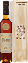 Арманьяк Sempe Vieil Armagnac 1990 (gift box)
