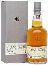 Виски Glenkinchie 12 y.o. single malt scotch whisky (gift box)
