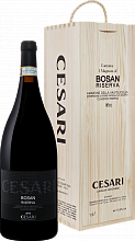 Вино Bosan Amarone Della Valpolicella DOCG Classico Riserva Cesari in gift box