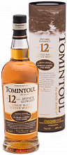 Виски Tomintoul Speyside Glenlivet Oloroso Sherry Cask Finish Single Malt Scotch Whisky 12 YO (gift box)