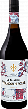 Вермут La Quintinye Vermouth Royal Rouge