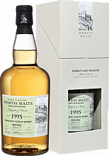 Виски Triptych Of Treats Speyside Linkwood 1995 Single Malt Scotch Whisky Wemyss Malts (gift box)