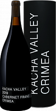 Вино Kacha Valley Cabernet Franc Crimea Satera (gift box)