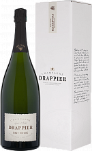 Шампанское Drappier Brut Nature Zero Dosage Champagne AOP in gift box
