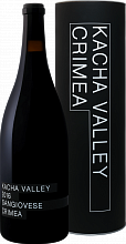 Вино Kacha Valley Sangiovese Crimea Satera (gift box)