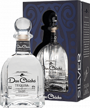 Текила Don Chicho Silver Tequila (gift box)