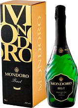 Игристое вино Mondoro Brut Campari (gift box)