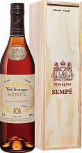 Арманьяк Sempe Vieil Armagnac 1969 (gift box)