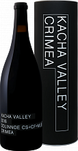 Вино Kacha Valley Dolinnoe Crimea Satera (gift box)