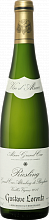 Вино Riesling Vielles Vignes Altenberg de Bergheim Alsace Grand Cru AOC Gustave Lorentz