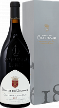 Вино Châteauneuf-du-Pape AOC Domaine des Chanssaud (gift box)