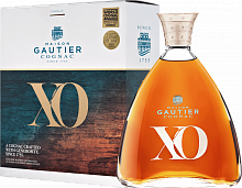 Коньяк Cognac XO Maison Gautier (gift box)