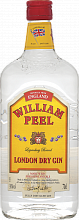 Джин William Peel London dry gin