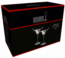 Бокалы Riedel Vinum Martini (2 glasses set)