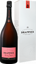 Шампанское Drappier Brut Rose Champagne AOP in gift box
