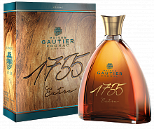 Коньяк Cognac 1755 Extra Maison Gautier (gift box)