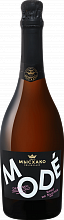 Игристое вино Mode Rose Demi Sec Kuban. Novorossiysk Myskhako