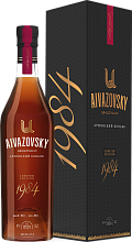 Коньяк Aivazovsky Limited Edition 1984 (gift box)